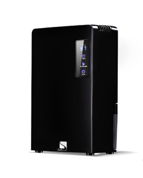 Desumidificador de Ar Elétrico 127-220v Antimofo 2200ml Preto
